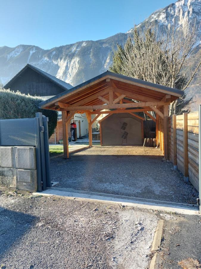 Studio Au Pied Des Montagnes Le Bourg-d'Oisans Bagian luar foto
